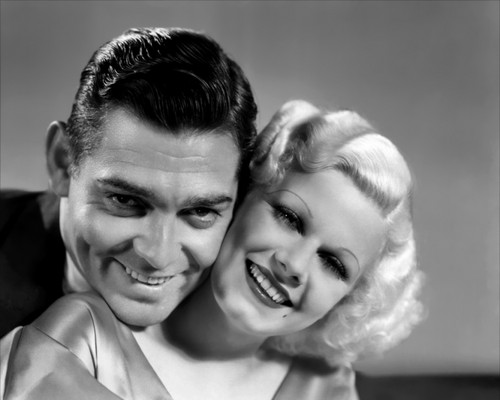  cclark gable and jean harlow