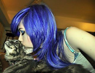  kiss the cat. por xerez dennis