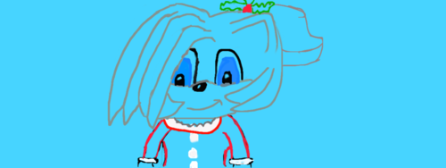  lily the hedgehog giáng sinh form