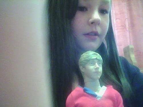  me and my niall horan doll