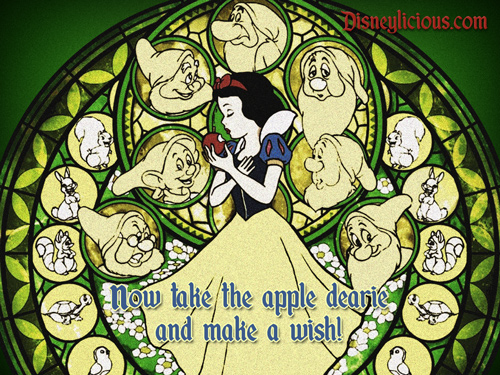  snow white message