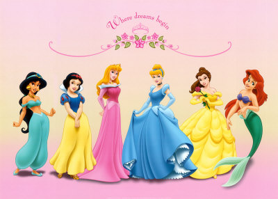 Walt Disney Images - Disney Princess