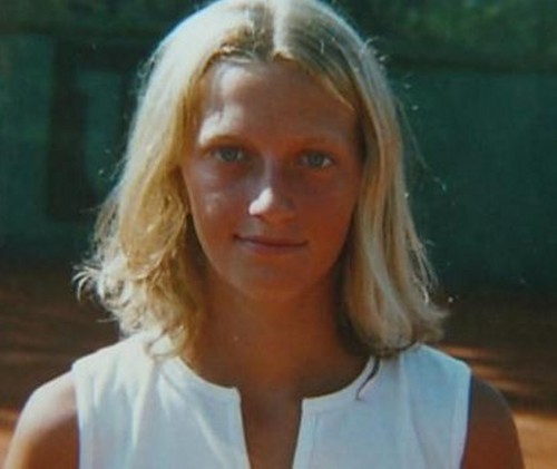 young Kvitova..