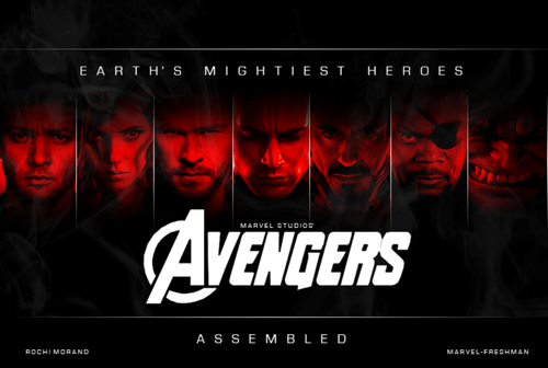  «Mстители» [ «The Avengers» ].