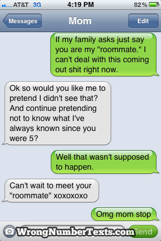  "Roommate."