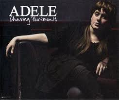 Adele Chasing Pavements Cover