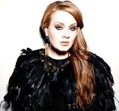 Adele in Cute Outfit