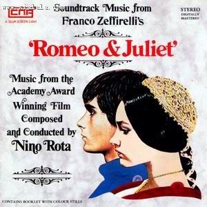 Album Cover - Romeo & Juliet (1968)