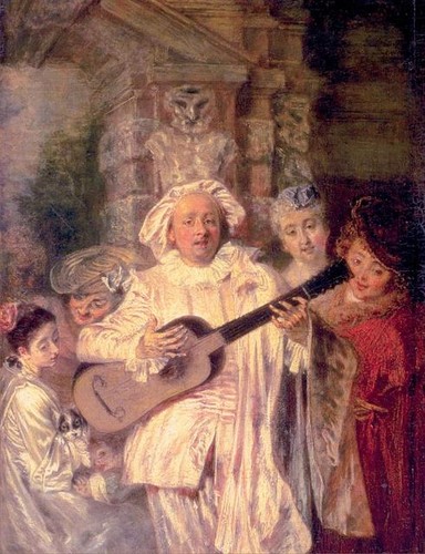  Antoine Watteau