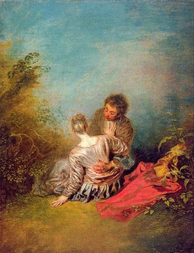  Antoine Watteau