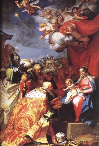  BLOEMAERT Abraham Adoration OF The Magi