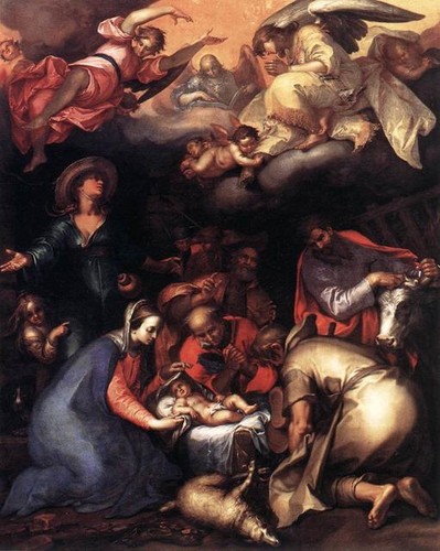  BLOEMAERT Abraham Adoration Of The Shepherds