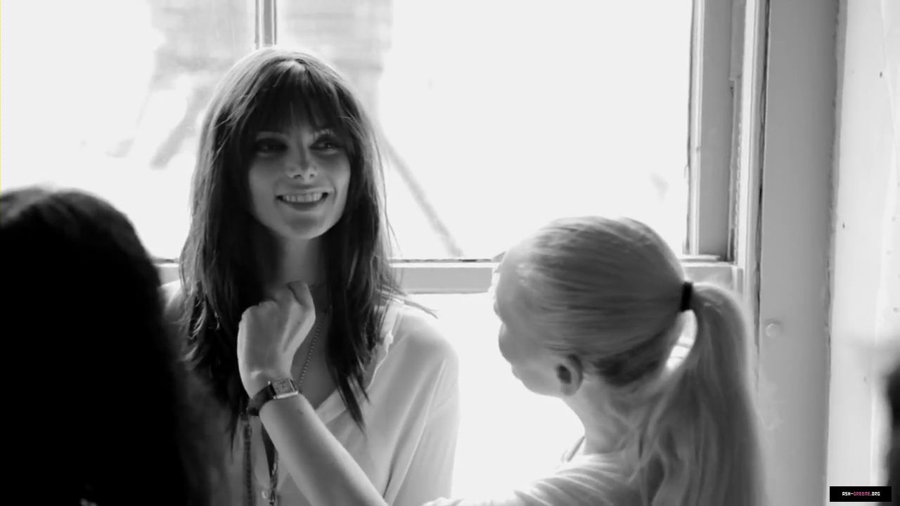 BTS of Ashley's DKNY Jeans campaign photoshoot [Spring 2012] - Ashley ...