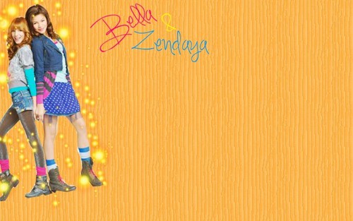  Bella & Zendaya -best mga kaibigan forever ☺☼♥