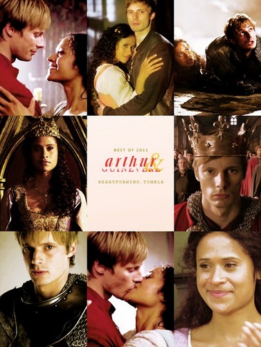  Best of 2011 - Arthur and Guinevere