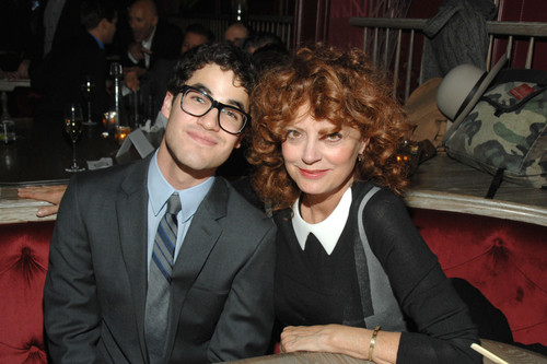  Calvin Klein Collection and The Peggy Siegal Company celebrate Darren Criss his broadway debut