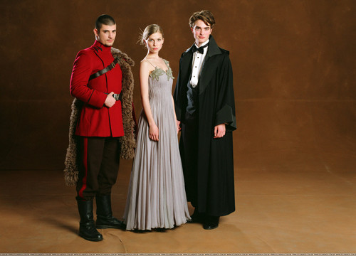  Cedric with Fleur and Viktor
