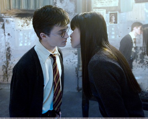  Cho Chang and Harry Potter