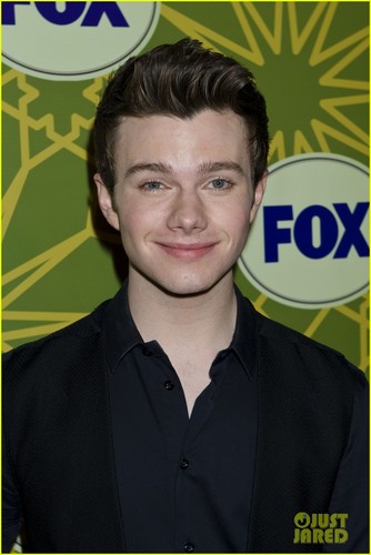  Chord Overstreet & Chris Colfer: zorro, fox All-Star Party with 'Glee' Guys!
