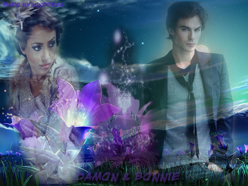  Damon & Bonnie - Magical