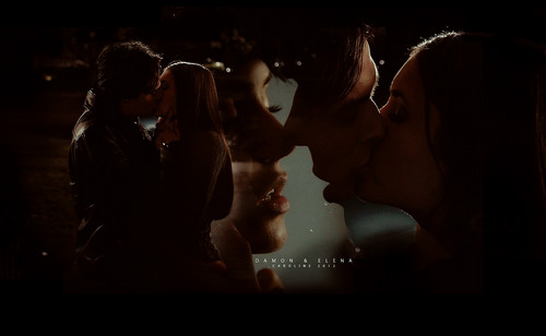  Damon&Elena: all te ever wanted.