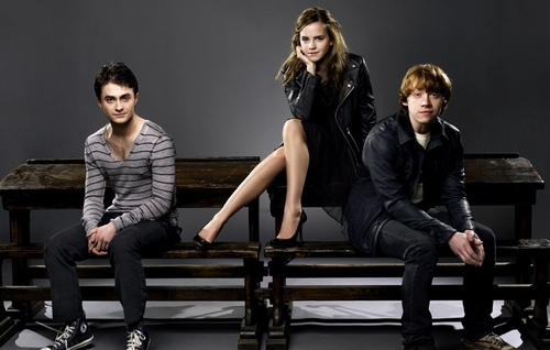  Dan, Emma and Rupert