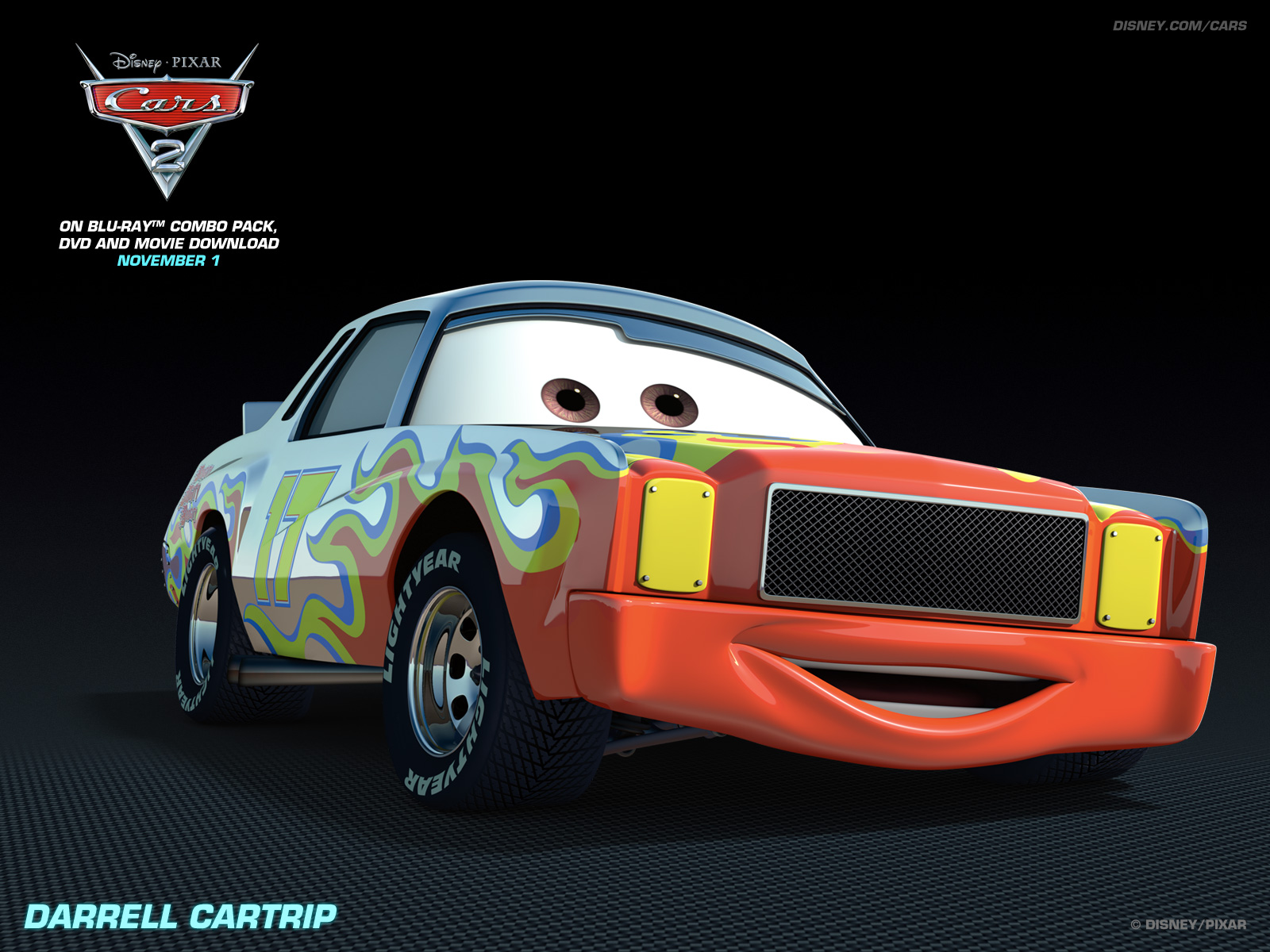 Disney Pixar  CARS 3   "  CHRIS  DINNER  " 