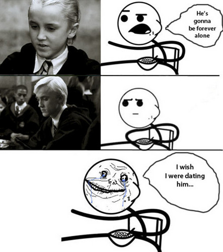 Dating Draco Malfoy