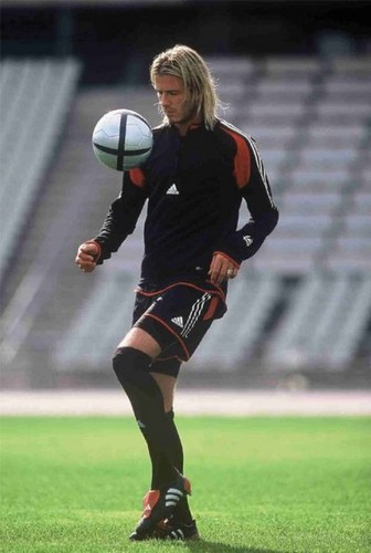 David Beckham Adidas