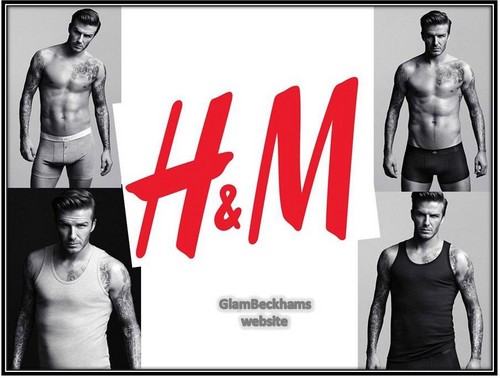  David Beckham H&M