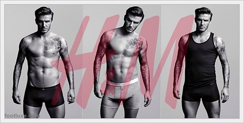  David Beckham H&M