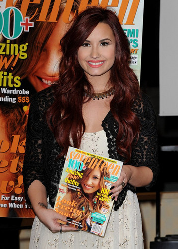 Demi Lovato for Seventeen Magazine