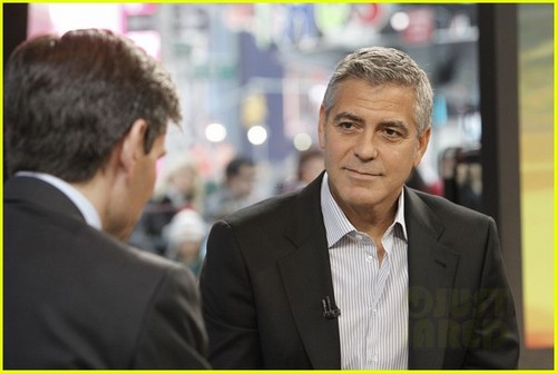  George Clooney: Good Morning, America!