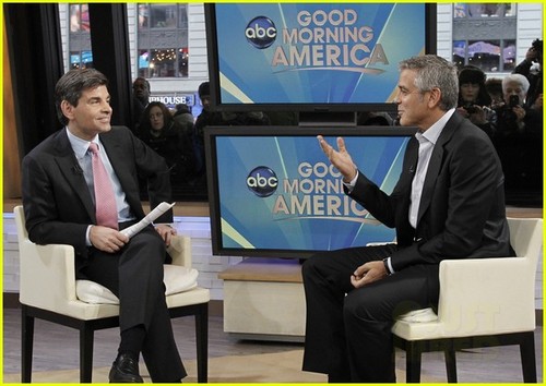  George Clooney: Good Morning, America!