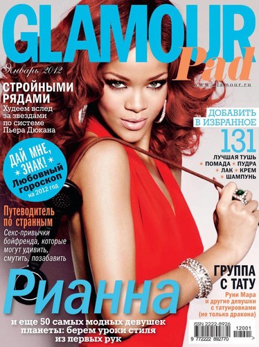 Glamour Russia - January 2012