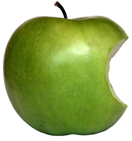  Green maçã, apple
