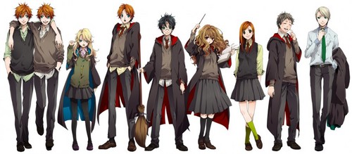 Harry Potter Anime