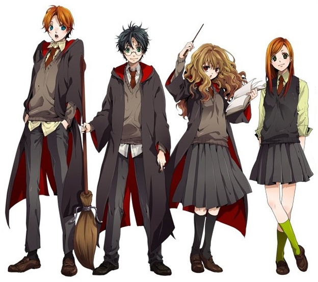 Harry Potter Anime