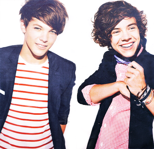 Harry and Louis - Louis Tomlinson vs. Harry Styles Photo (28141968 ...