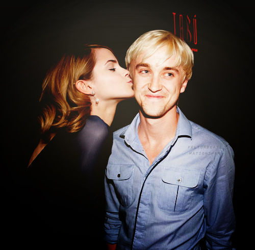  Hermione & Draco ( Emma & Tom )