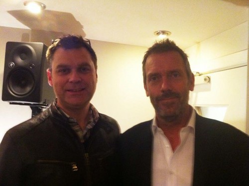 Hugh Laurie and Chris Philips -Interview Jazz FM 29.11.2011