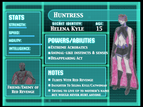  Huntress Info