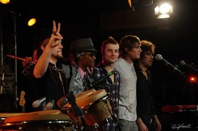  J.R. with 100 Monkeys on tour-december 2011
