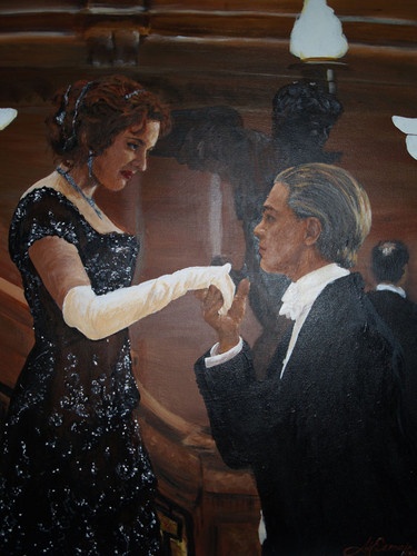  Jack and Rose Painting <3