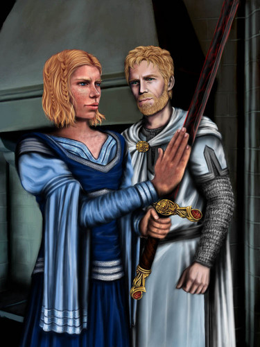  Jaime & Brienne- Oathkeeper