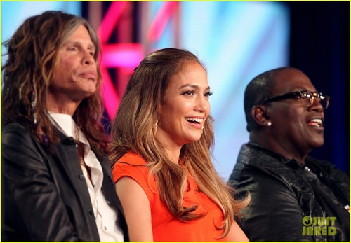 Jennifer Lopez: 'American Idol' TCA with the Judges!