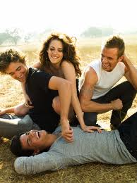  Kristen, Robert, Lautner & Person! <3