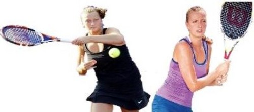 Kvitova body : before weight loss and after