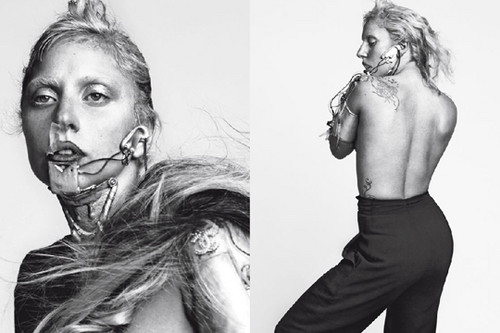  Lady Gaga: 'Vogue Italia' Cover Feature!