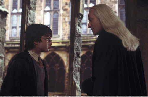  Lucius Malfoy and Harry Potter